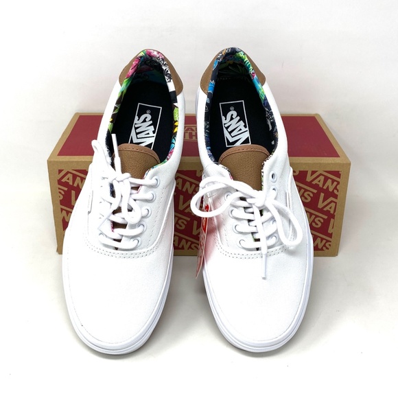 VANS ERA 59 C&L Multi Floral White Men’s Low Top Canvas Shoes Size VN0A38FSVPD - Picture 2 of 7